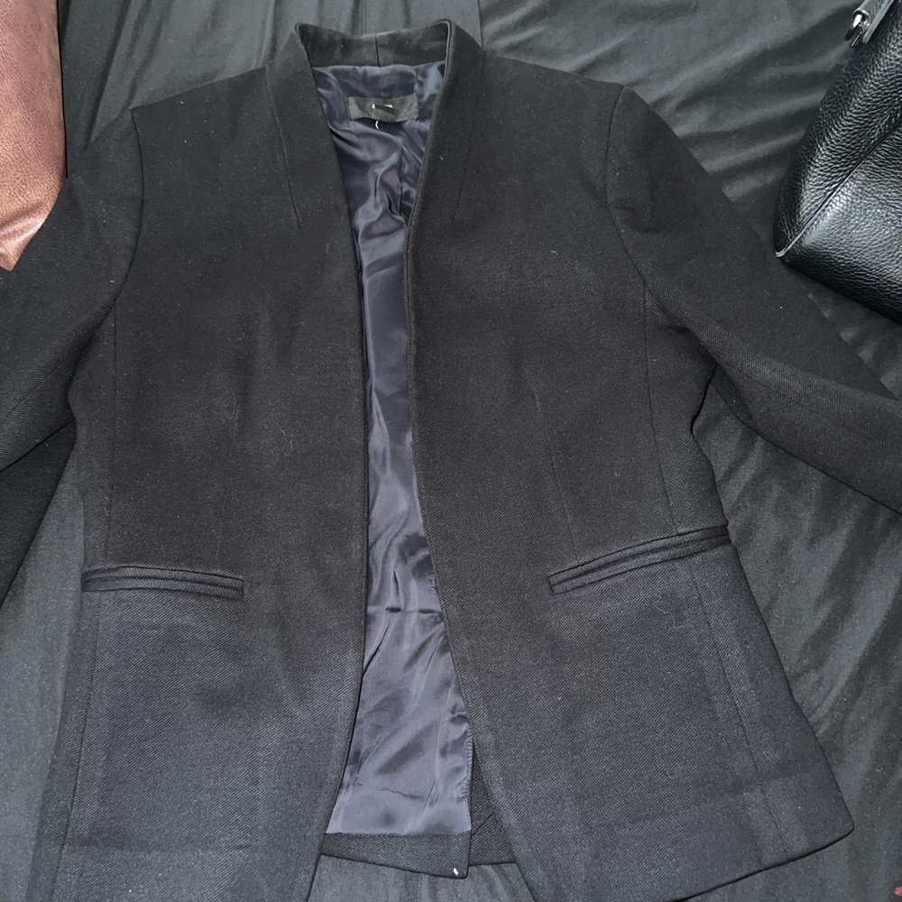 J CREW Black Blazer Jacket